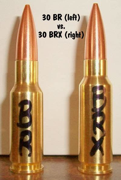 30 Brx An Improved 30 Br — More Speed For Better Ballistics By Editor