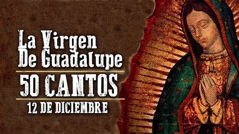 La Virgen De Guadalupe Homenaje 50 Cantos Youtube