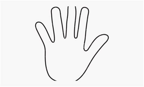 Outline Of Hand Clipart 10 Free Cliparts Download Images On