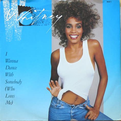 Whitney Houston I Wanna Dance With Somebody Who Loves Me 1987 Vinyl Discogs