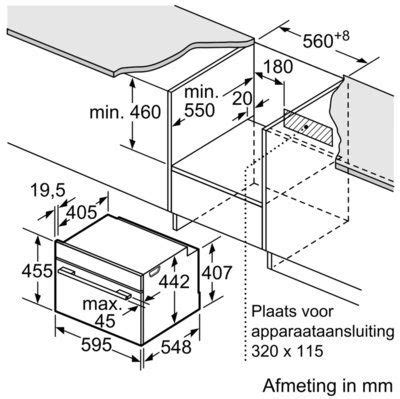 Siemens Cm Gbs Oven Met Magnetron Rvs