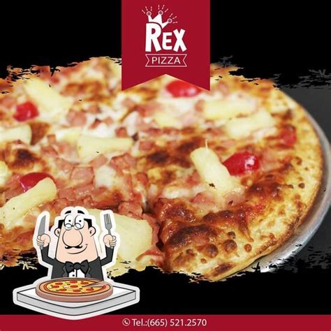 Carta Del Restaurante Rex Pizza Tecate