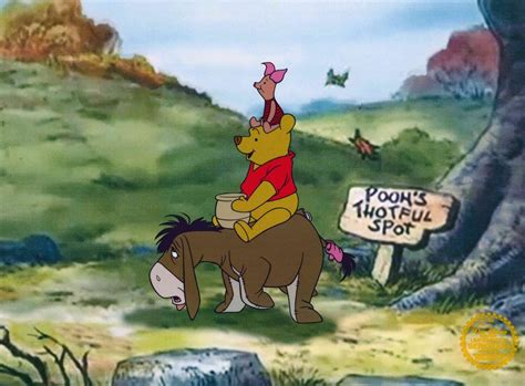 Winnie The Pooh And The Blustery Day Unsigned Winnie The Pooh
