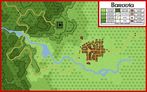 Hex Map Of Barovia I4 Ravenloft Rcurseofstrahd