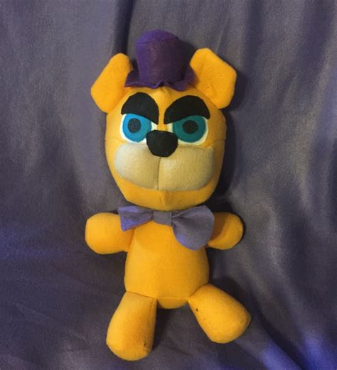 Inspired Five Nights At Freddys Fred Bear Plush
