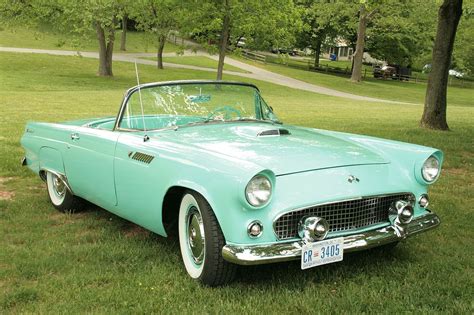 September 9 1954 The First Ford Thunderbird This Day In Automotive