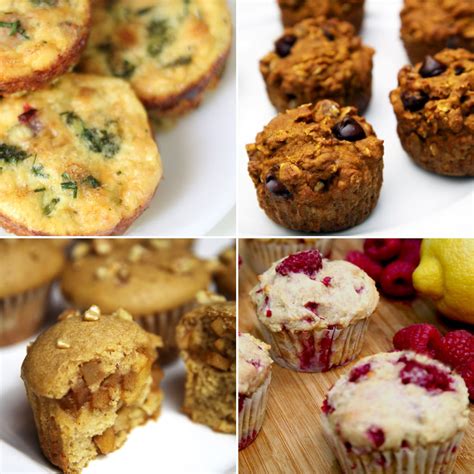 Healthy Muffin Recipes Popsugar Fitness