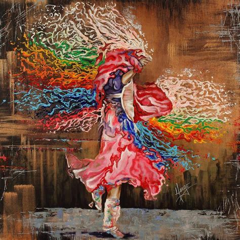 Karina Llergo Salto ~ Dance Through The Color Of Life Tuttart