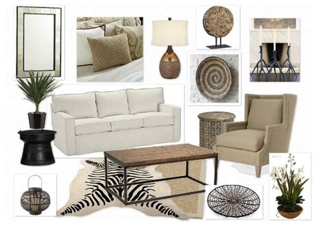 28 modern gray living room decor ideas. Neutral living room decor - safari, African chic ...