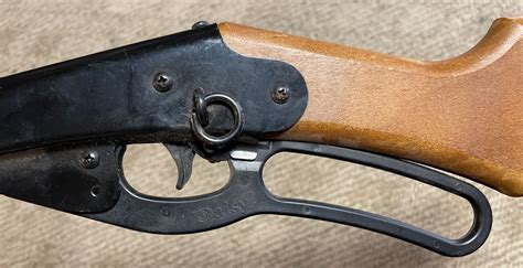 Vintage Daisy Model B Red Ryder Rogers Arkansas Bb Gun Rifle Usa Ebay