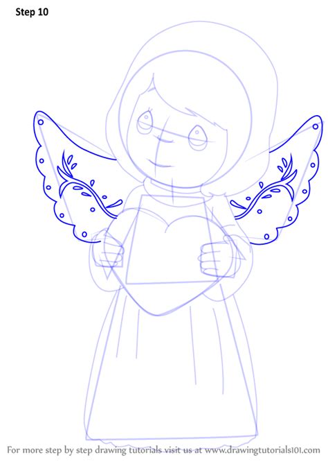 Today i will be showing you <em>how. Learn How to Draw You're An Angel from Precious Moments ...