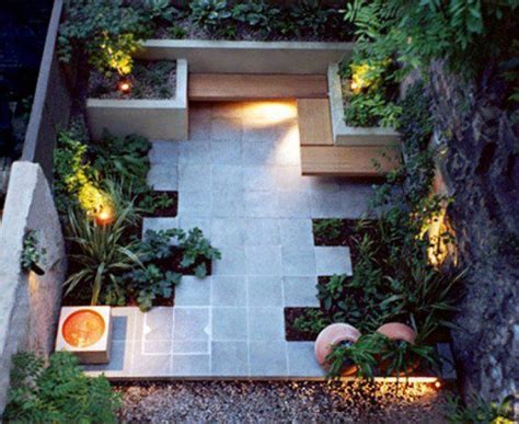 squares | Small patio garden, Small urban garden, Garden design london