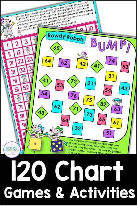 120 Chart Games So Much More Than Counting 120 Chart 1st Grade