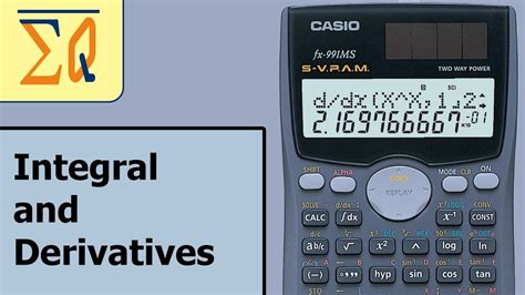 401 function 2 way power calculator. Casio FX-991ms Evaluating Integral and Derivatives ...