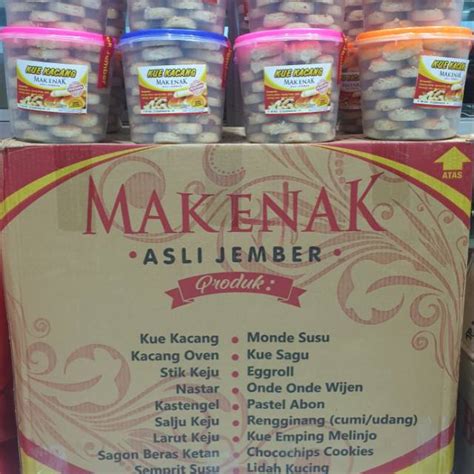 Kue Kacang Mak Enak Shopee Indonesia