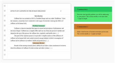 You can change the poster color schemes and the columns layout with just a couple of clicks. How to Write a Capstone Project: 8 Steps to Success