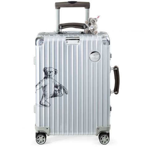 Rimowa To Launch Suitcases With Steiff Design The Art Of Business Travel