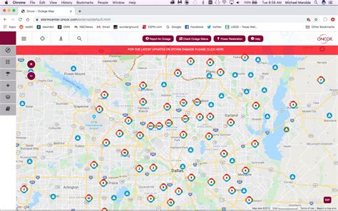 30 Oncor Power Outage Map Maps Online For You