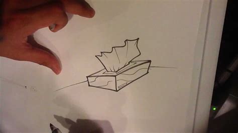 How to draw a motorcycle easy. How to Draw a Tissue Box - Easy Things to Draw - YouTube