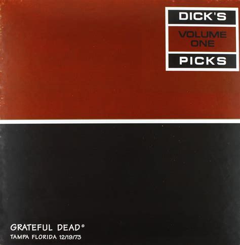 The Grateful Dead Dicks Picks Vol 1 Music