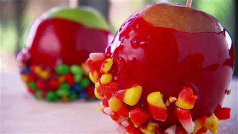 Tacky broccoli casserole makes an excellent side dish for your. Red Candy Apple Slices | Recipe | Candy apples, Apple ...