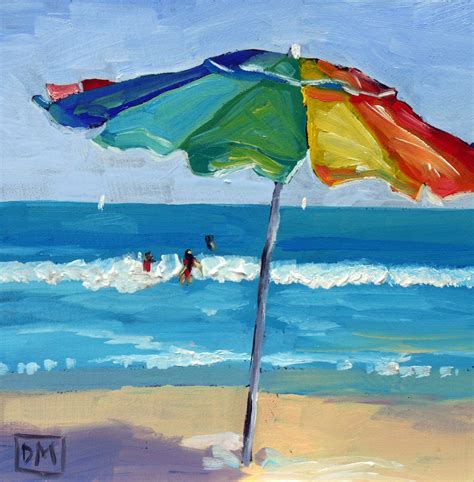 Debbie Miller Painting Lifes A Beach Daily Paintingbeach Scene