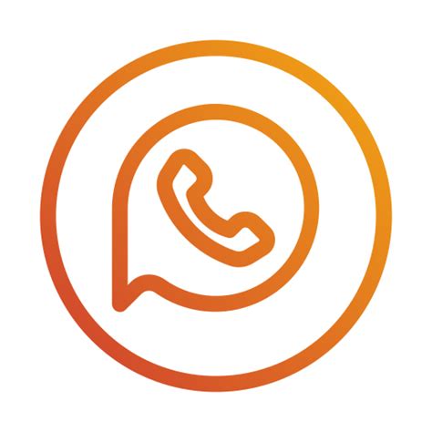 Whatsapp Generic Gradient Icon