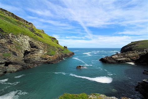 Alla bilder är fria för kommersiell och personligt bruk. Tintagel in Cornwall Foto & Bild | world, landschaft ...