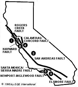 The quake was caused by a slip of the san andreas fault over a segment about 275 miles long, and. Historical Earthquake Maps & Lists