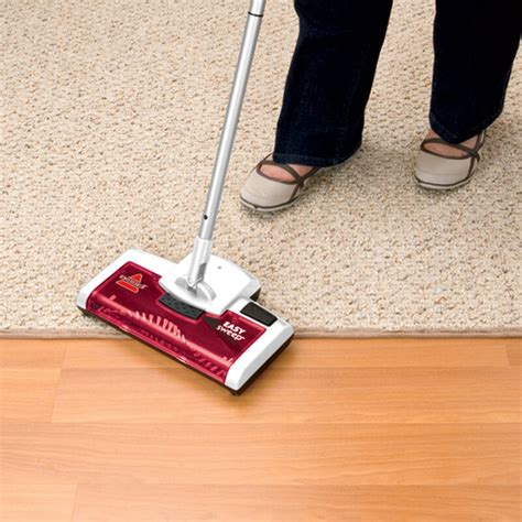Easysweep Cordless Swivel Floor And Carpet Sweeper 15d1k