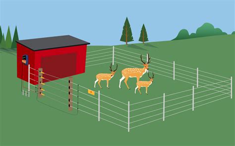 How Do You Install An Electric Fence To Keep Deer Out