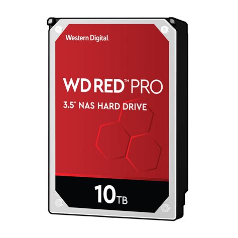 Western Digital Red Pro 35 10tb 7200rpm Sata 256mb Nas Hard Drive A