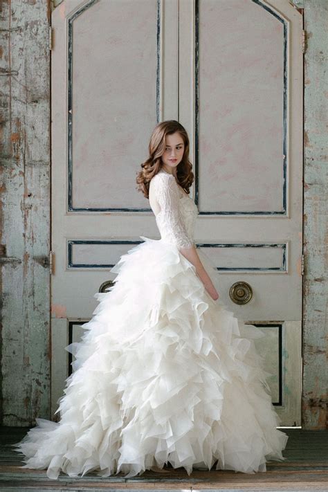White crochet lace rules in the summer, while in the winter, nontraditional colored lace make a splash in special occasion party dresses as well as. Lace Wedding Dresses