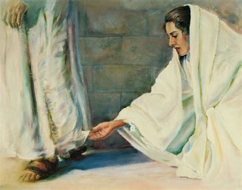 The Woman Who Touched The Hem Of His Garment Garments