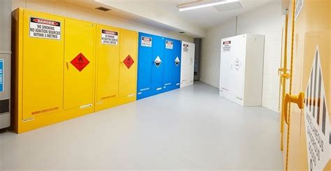 How To Select The Right Hazardous Chemical Storage Solution