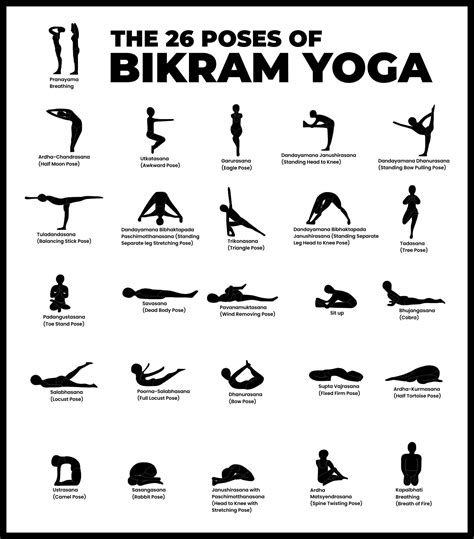 Bikram Yoga Poses Restorative Yoga Poses Cool Yoga Poses Yoga Flow
