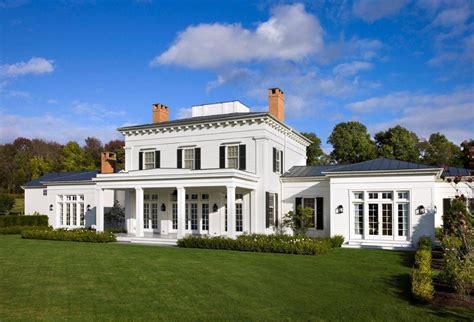 A Miles Redd Home Hits The Mls The Glam Pad White Houses House