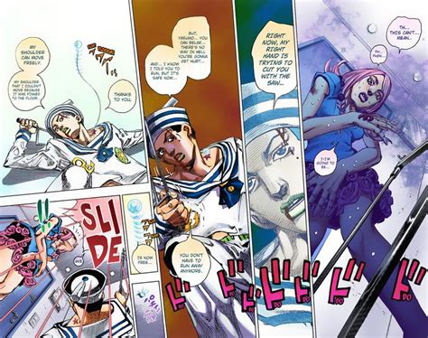 Pin By Babyshoes On Jojolion Volume 1 Welcome To Morioh Town Jojo