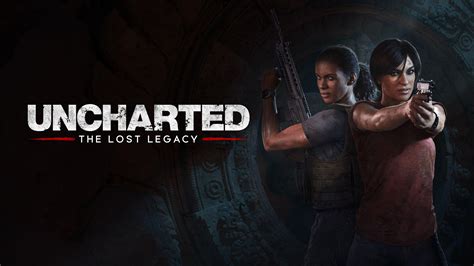 Uncharted The Lost Legacy Wallpapers Wallpaper Cave