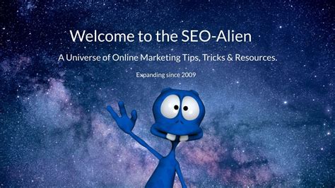 Seo Alien An Online Universe Of Internet Marketing Resources
