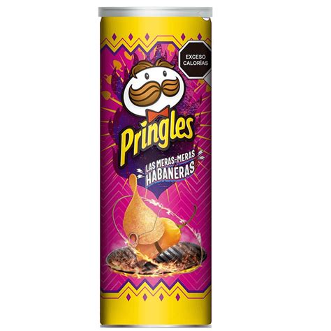 Pringles Habanero 124 Gr Mexico Edition Candy Mania Locul Unde