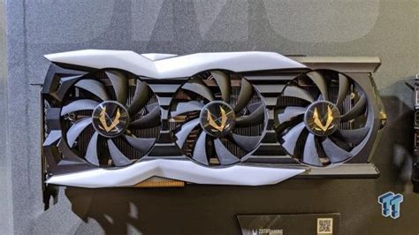 Zotac Shows Off The Worlds Largest Graphics Card Ever