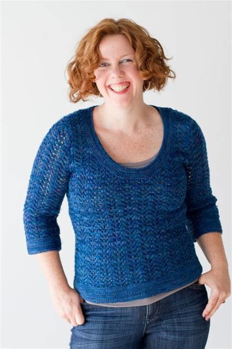 February Fitted Pullover Pullover Knitting Patterns Free Sweater