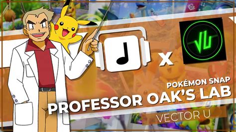 Professor Oaks Lab Pokémon Snap Remix W Vectoru Youtube