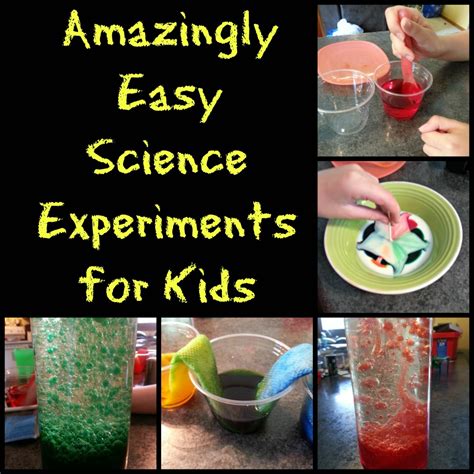 Science Experiments Using Straws And Water Hubpages