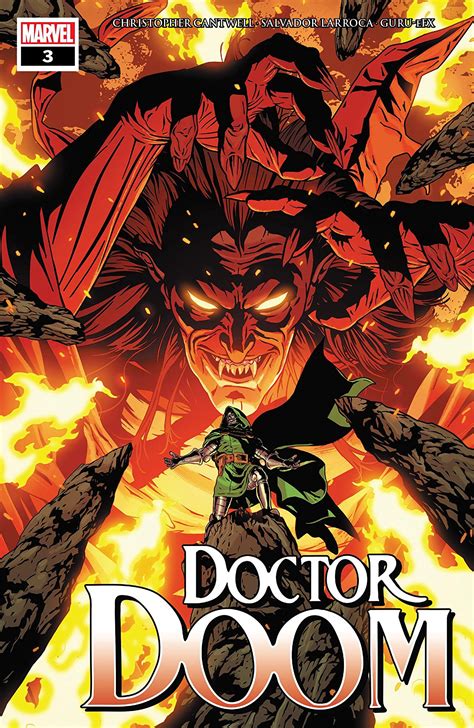 Doctor Doom Vol 1 3 Marvel Database Fandom