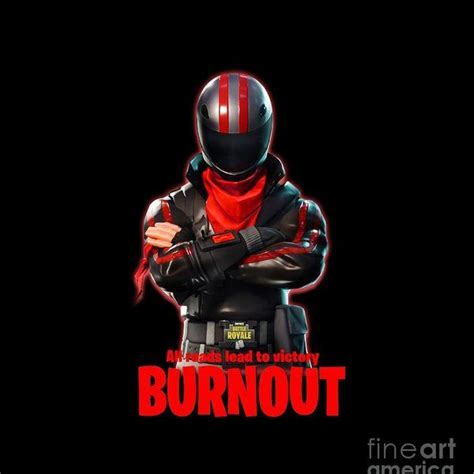 Burnout Poster By Nenad Vlajnic Burnout Fortnite Games To Buy