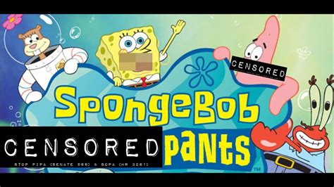 Spongebob Squarepants Censored Original Youtube