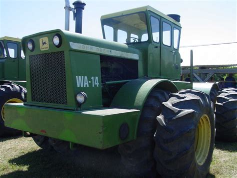 John Deere Model Wa14 Mezogepinfo