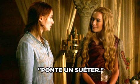 Frases De Tu Mam Ilustradas Por Cersei Lannister Women Other